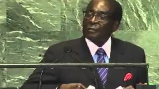 President Mugabe speech at the 67th UN General Assembly (sept. 2012)