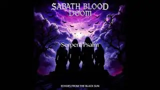 SABATH BLOOD DOOM. (Heavy Metal/Doom Metal/ Thrash/Stoner/Gothic Metal)  Echoes from the Black Sun