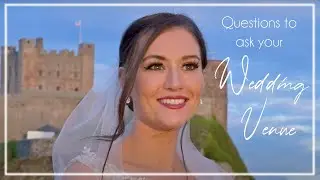 Questions to ask your WEDDING VENUE | Wedding Planning Tips & Guide | 2021, 2022 & Beyond Weddings