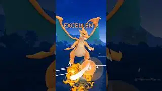 using Triple LeveL 1 MEGA CHARIZARD Y Team in Pokemon GO.