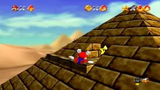 Shining Atop The Pyramid [Shifting Sand Land] - Super Mario 64 Complete Star Guide