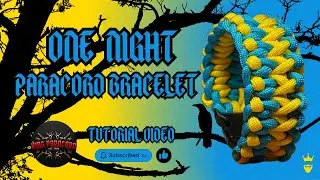 ONE NIGHT Bracelet Explained Color Meaning, Pattern & Strength Test #paracordbracelet #tutorialvideo