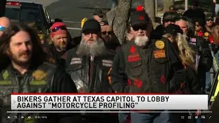 Bikers gather at Texas Capitol to lobby against 