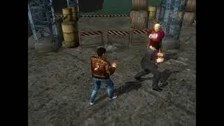 Shenmue 1 - 70 man battle