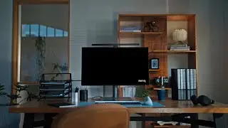 BenQ ScreenBar Pro -  Smart Lighting for Smarter Work