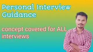 OPTCL JMT 2022// HOW TO PREPARE FOR PERSONAL INTERVIEW// #OPTCL_JMT