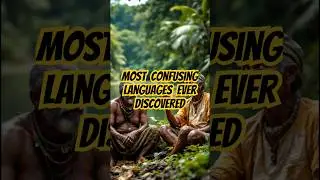 The Most Confusing Languages Ever Discovered #shorts #languages #history