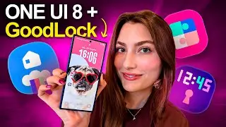 ONE UI 8 + Goodlock ficou DEMAIS😱- DICAS E NOVIDADES do HOME UP E LOCKSTAR