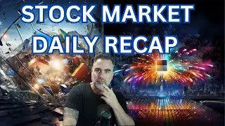 Stock Market Daily Technical Analysis Review | 10/24/2023 | #google #microsoft #SPY #QQQ #bitcoin