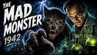 The Mad Monster (1942) | George Zucco ⭐ | Full Film | English