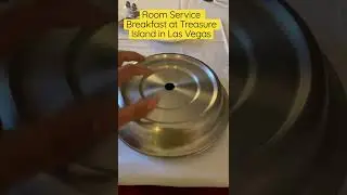 Room Service Breakfast at Treasure Island in Las Vegas during the JCK Jewelry Show 2022