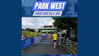 Park West Night Run 5k & 10k #running #race #5k #10k