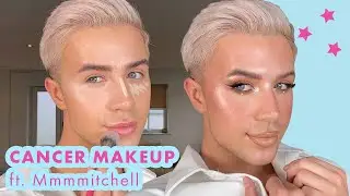 MMMMITCHELL CHATTY MAKEUP TUTORIAL - CANCER HOROSCOPE INSPIRED | Cosmopolitan UK