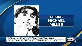 New Hampshire unsolved missing person case: Michael Miller