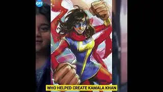 Kamala khan Ms. Marvel Creator REFERENCE in Ms.Marvel Episode1