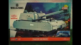 Cobi&reg; 3024 Panzer VIII Maus