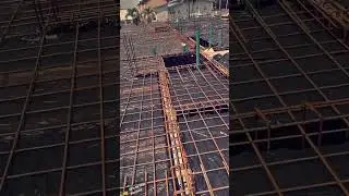 slab and beam reinforcement arrangements for the first suspended floor