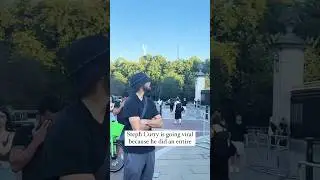 Никто в Лондоне не узнал Стефа Карри! #шорты #нба #европа