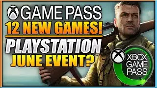 Xbox Game Pass Reveals 12 More May Games | PlayStation June Event Rumors Hit Internet | News Dose