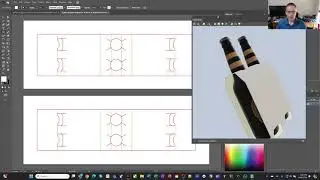 Bottle Wrapper Design Training Video Teaser