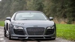 50 Shades Of GREY : The Supercar SOUNDS!!!