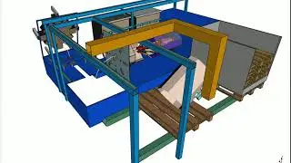 FreeCAD: Process simulation with exploded assembly workbench