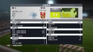 20170416 ITFA World Cup China vs Brunei Game 1 Statistics