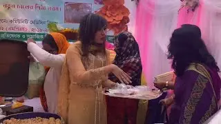 Pitha Festival, NIPSOM, Mohakhali, Dhaka, Bangladesh
