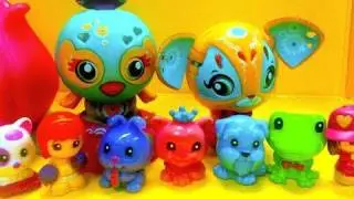 SQUINKIES против ZOOBLES: какие игрушки лучше для девочек на Рождество 2010? Обзор Майка Моцарта