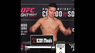 #UFCSeattle ⚖️ Jean Matsumoto (139)