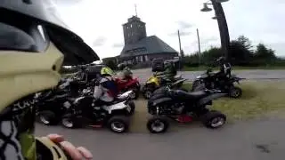 Quadtour Fichtelberg 2016 [Quad Szene Vogtland]