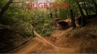 Bikepark Kalnica Big Vito, Big Air line, Huge drop