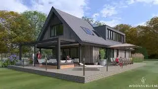 WoonSubliem #689  #schuuroning te Vorden #prefabhouse #houtskeletbouw #biobased