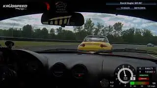 As Much Fun As You Can Have with a Driver's Suit On!