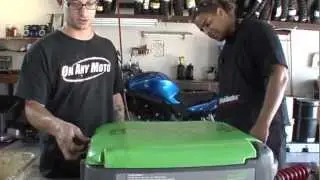 Easy to Store Benchtop Parts Washer Tank - The BenchtopPro
