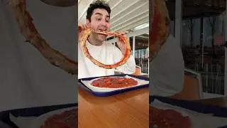 Never eat pizza like THAT