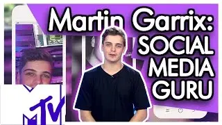 How To Be A Social Media Boss With Martin Garrix | MTV Music