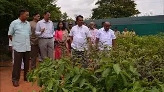 two days workshop at Telangana Forest Academy Dulapally