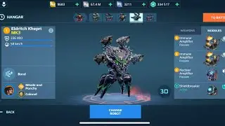 Demeter Shotgun MK3 | New Inmune Amplifier | War Robots Gameplay