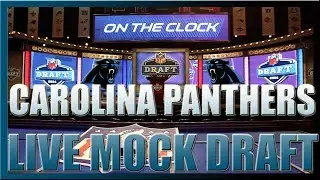 ULTIMATE CAROLINA PANTERS MOC DRAFT 2018 | СИМУЛЯЦИЯ В РЕЖИМЕ РЕАЛЬНОГО ВРЕМЕНИ