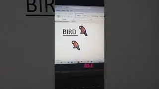 bird symbol secret trick in MsWord #symbol #msword #kabootar #parrot #bird #shorts #shortsfeed