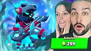 ON CRAQUE POUR LE SKIN LEGENDAIRE DE DRACO SUR BRAWL STARS !