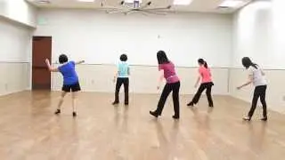 Mr Put It Down - Line Dance (Dance & Teach)