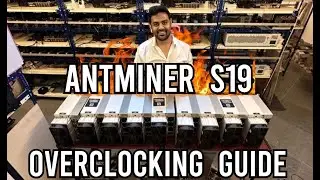 Antminer S19 Overclock Guide 10-40% MORE TH🔥 Beginners guide | HINDI ⚡️🚀 Crypto Mining India #Crypto