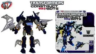 Обзор сборной фигурки Transformers Construct-A-Bots Elite Class Soundwave от Hasbro