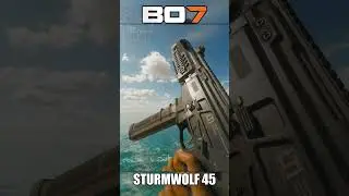 未来のUMP！低反動で扱いやすい新SMG「STURMWOLF 45」