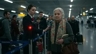 Old Woman Blocked From Plane -Next Moment Everyone Trembled!