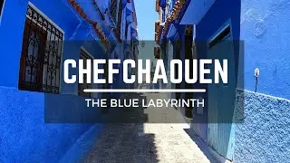 Chefchaouen, Marocco | The BLUE Jewel | Walking Tour 2023