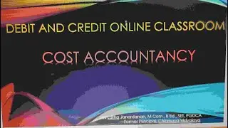 Introduction to cost accounting