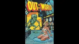 Friday Top Ten Challenge!  Top Ten Alien World Covers!  #fridaycomicchallenge